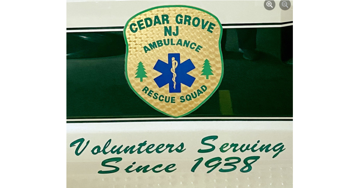 Cedar Grove Reaches Agreement to Share Emergency Rescue Services with