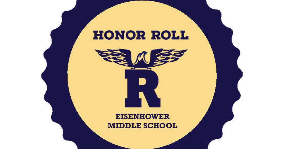 Eisenhower MS Announces First Marking Period Honor Rolls Roxbury, NJ