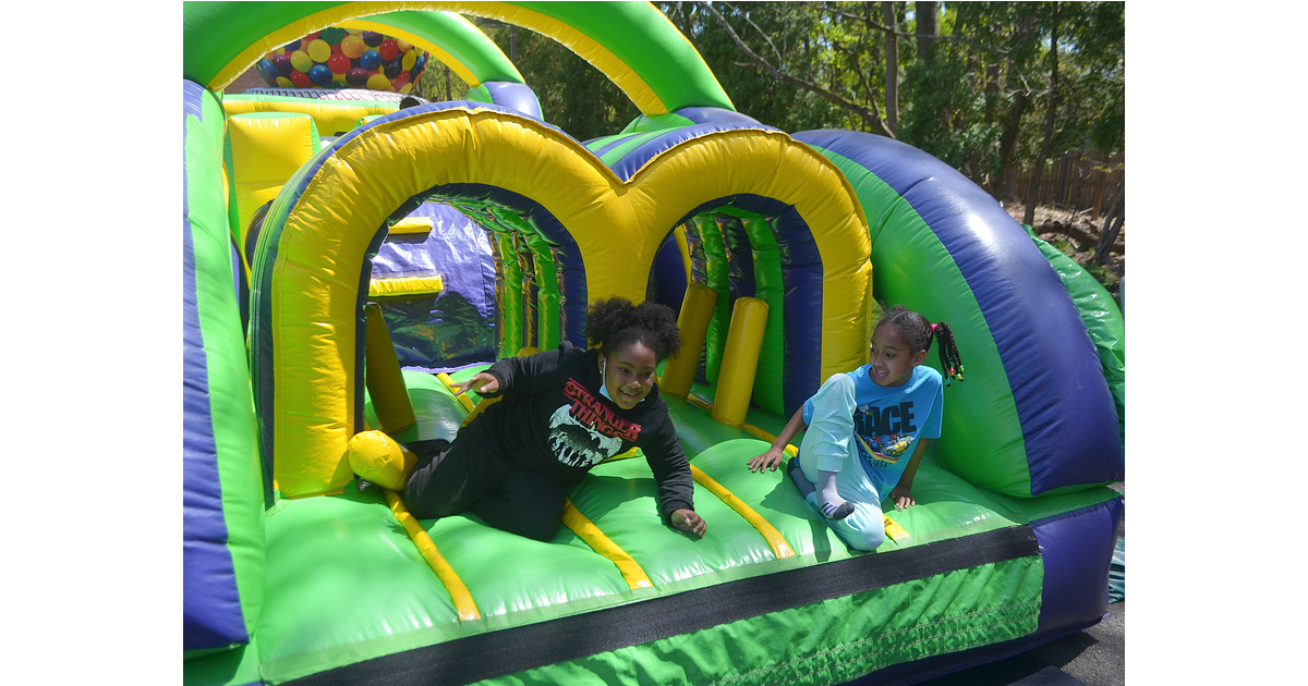 Scenes from Y Healthy Kids Day in Scotch PlainsFanwood Scotch Plains